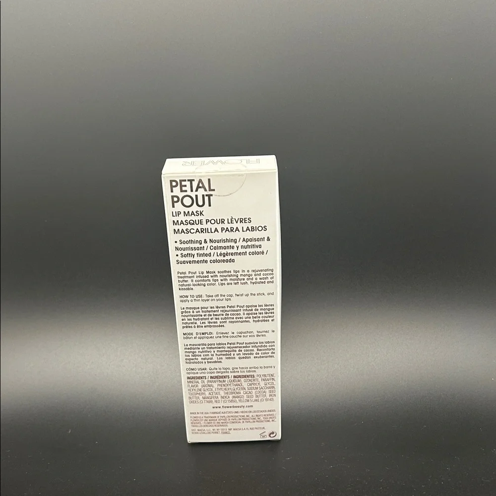 Flower Beauty Petal Pout Lip Mask — Sangria